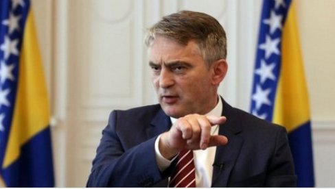 НА КРИЛИМА АНТИСРПСТВА: Комшић дочекао својих пет минута, први приоритет - атак на Републику Српску НА КРИЛИМА АНТИСРПСТВА: Комшић дочекао својих пет минута, први приоритет - атак на Републику Српску