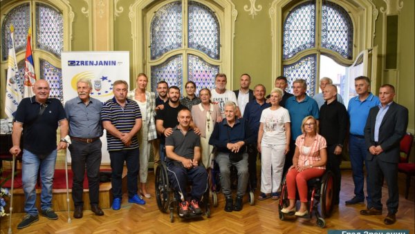 ЗРЕЊАНИНСКА ОЛИМПИЈСКА ОГРЛИЦА: Представљена књига о поносу главног града Баната ЗРЕЊАНИНСКА ОЛИМПИЈСКА ОГРЛИЦА: Представљена књига о поносу главног града Баната