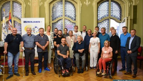 ЗРЕЊАНИНСКА ОЛИМПИЈСКА ОГРЛИЦА: Представљена књига о поносу главног града Баната ЗРЕЊАНИНСКА ОЛИМПИЈСКА ОГРЛИЦА: Представљена књига о поносу главног града Баната