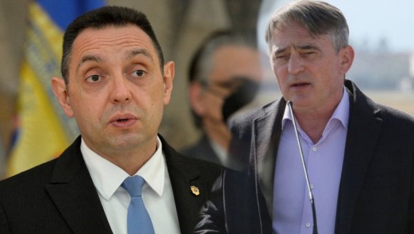ВУЛИН ОШТРО ОДГОВОРИО КОМШИЋУ: Срби гласно и јасно траже да се каже шта је њихово! ВУЛИН ОШТРО ОДГОВОРИО КОМШИЋУ: Срби гласно и јасно траже да се каже шта је њихово!
