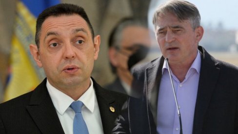 ВУЛИН ОШТРО ОДГОВОРИО КОМШИЋУ: Срби гласно и јасно траже да се каже шта је њихово! ВУЛИН ОШТРО ОДГОВОРИО КОМШИЋУ: Срби гласно и јасно траже да се каже шта је њихово!