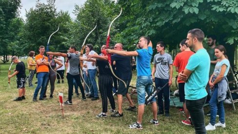 POGODAK U CILJ - ZA TROFEJ: Takmičenje u streličarstvu u nedelju, 22. decembra POGODAK U CILJ - ZA TROFEJ: Takmičenje u streličarstvu u nedelju, 22. decembra