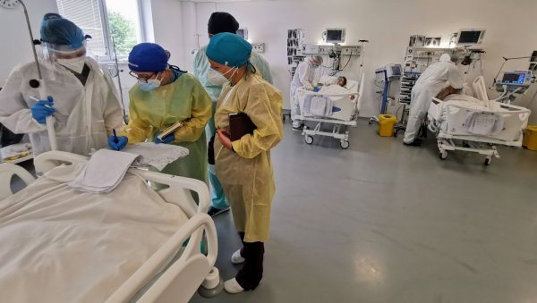 ОПОРАВАК ОД КОРОНЕ МОЖЕ ТРАЈАТИ ДО ДВЕ ГОДИНЕ: Доктор Тиодоровић открио да ли кракен изазива тежа обољења ОПОРАВАК ОД КОРОНЕ МОЖЕ ТРАЈАТИ ДО ДВЕ ГОДИНЕ: Доктор Тиодоровић открио да ли кракен изазива тежа обољења