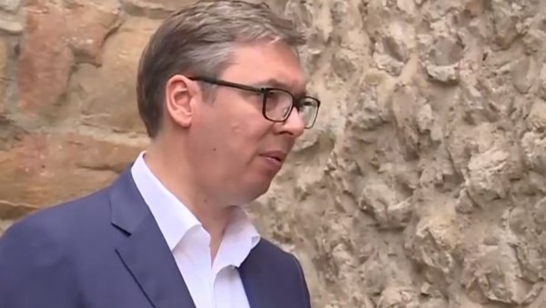 ВУЧИЋ О ЕРДОГАНОВОЈ ИЗЈАВИ: Ово није турско, нити је икада било ВУЧИЋ О ЕРДОГАНОВОЈ ИЗЈАВИ: Ово није турско, нити је икада било