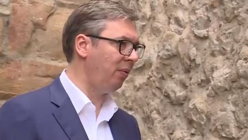 ВУЧИЋ О ЕРДОГАНОВОЈ ИЗЈАВИ: Ово није турско, нити је икада било ВУЧИЋ О ЕРДОГАНОВОЈ ИЗЈАВИ: Ово није турско, нити је икада било