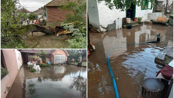 СТРАШНЕ ПОСЛЕДИЦЕ НЕВРЕМЕНА У ЋИЋЕВЦУ: Куће потпуно поплављене, ветар обарао стабла (ФОТО) СТРАШНЕ ПОСЛЕДИЦЕ НЕВРЕМЕНА У ЋИЋЕВЦУ: Куће потпуно поплављене, ветар обарао стабла (ФОТО)