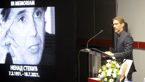 BIO JE KRAJ DALJINA: Legendarni srpski atletičar Nenad Stekić sahranjen u Aleji zaslužnih građana BIO JE KRAJ DALJINA: Legendarni srpski atletičar Nenad Stekić sahranjen u Aleji zaslužnih građana