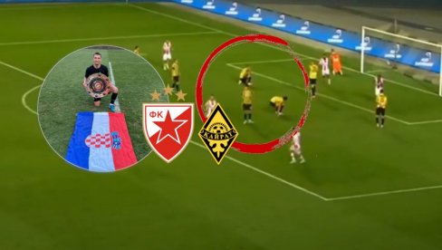 AUTOGOL HRVATA: Vidite snimak gola Zvezde - izjednačenje u pravom trenutku (VIDEO) AUTOGOL HRVATA: Vidite snimak gola Zvezde - izjednačenje u pravom trenutku (VIDEO)