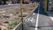 СТАЗА ОПАСНА ЗА БИЦИКЛИСТЕ: Путевима Србије упућена жалба на квалитет трасе за двоточкаше између Врбаса и Куле