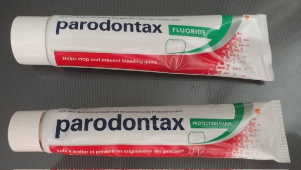 ЛОШИЈА ПАСТА ЗА СРБЕ, ЈЕР НЕ ВОЛЕ ЈАК УКУС: Parodontax у Србији има десетак лековитих састојака мање од оног који се продаје у Француској ЛОШИЈА ПАСТА ЗА СРБЕ, ЈЕР НЕ ВОЛЕ ЈАК УКУС: Parodontax у Србији има десетак лековитих састојака мање од оног који се продаје у Француској