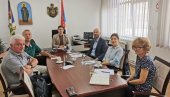LAKŠE DO PRAVA ZA PRIVREDU I GRAĐANE: Predstavnici Stalne konferencije gradova i opština u Lapovu