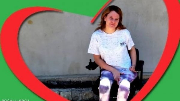 ПОМОЗИМО ТИЈАНИ ДА ПРОХОДА: Саобраћајна несрећа променила јој је живот у 16. години, неопходна скупа операција и рехабилитација у Турској ПОМОЗИМО ТИЈАНИ ДА ПРОХОДА: Саобраћајна несрећа променила јој је живот у 16. години, неопходна скупа операција и рехабилитација у Турској