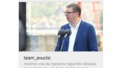 УПОЗОРЕЊЕ! Представљају се као Вучићев тим и варају људе - не наседајте на превару УПОЗОРЕЊЕ! Представљају се као Вучићев тим и варају људе - не наседајте на превару