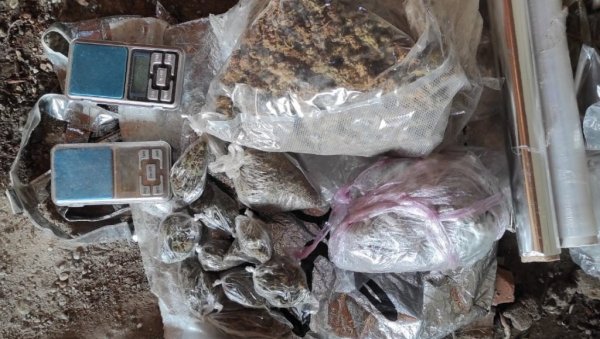 ЗАПЛЕНА МАРИХУАНЕ У БЕОГРАДУ: Полиција ухапсила младића (23) (ВИДЕО) ЗАПЛЕНА МАРИХУАНЕ У БЕОГРАДУ: Полиција ухапсила младића (23) (ВИДЕО)