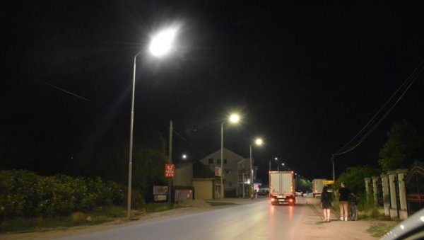 ОСВЕТЉЕН ЈОШ ЈЕДАН УЛАЗ У ГРАД: Нова расвета у Улици Раде Жунић у Лесковцу ОСВЕТЉЕН ЈОШ ЈЕДАН УЛАЗ У ГРАД: Нова расвета у Улици Раде Жунић у Лесковцу