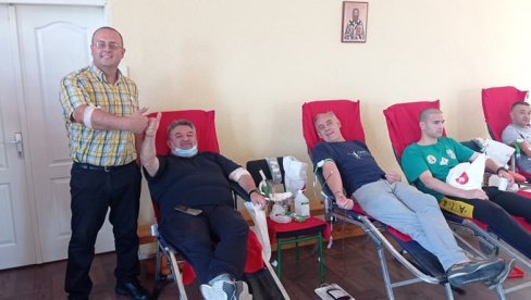 УСПЕШНА АКЦИЈА У ЈАГОДИНИ: Прикупљено преко 50 јединица крви УСПЕШНА АКЦИЈА У ЈАГОДИНИ: Прикупљено преко 50 јединица крви