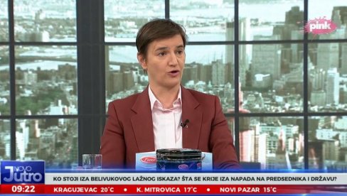 БРНАБИЋ: Циљ је срушити Вучића, па макар у том послу партнер био психопата и кољач! БРНАБИЋ: Циљ је срушити Вучића, па макар у том послу партнер био психопата и кољач!