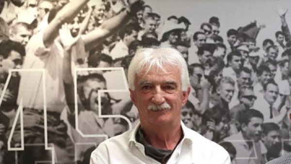 ТАКАВ ЧОВЕК... Драган Кићановић се на потресан начин опростио од Дражена Далипагића ТАКАВ ЧОВЕК... Драган Кићановић се на потресан начин опростио од Дражена Далипагића