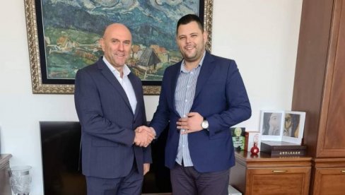 PREDSEDNIK OPŠTINE BUDVA U POSETI NIKŠIĆU: Saradnja Nikšića i Budve mora da bude mnogo intezivnija nego u prošlosti PREDSEDNIK OPŠTINE BUDVA U POSETI NIKŠIĆU: Saradnja Nikšića i Budve mora da bude mnogo intezivnija nego u prošlosti