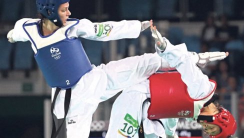 TIJANA IZGUBILA NA STARTU: Španska tekvondistkinja bolja od Bogdanovićeve, Srpkinja još može do bronze TIJANA IZGUBILA NA STARTU: Španska tekvondistkinja bolja od Bogdanovićeve, Srpkinja još može do bronze