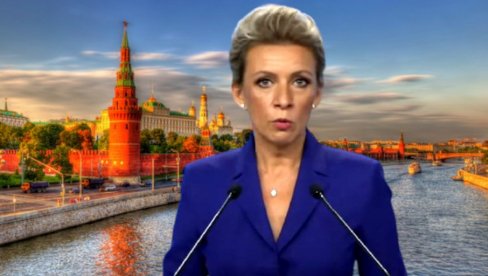 MOSKVA UOČAVA SVE VIŠE POKUŠAJA Zaharova: Zapad pokušava da utiče na situaciju u Rusiji uoči predsedničkih izbora