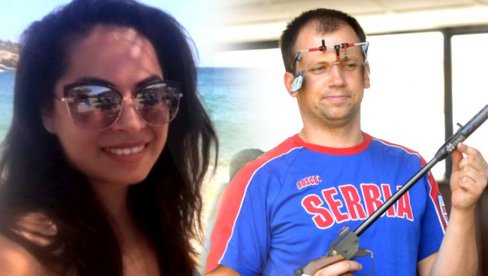 EMOTIVNA PORUKA ŽENE DAMIRA MIKECA: Srpski strelac i Melisa imaju filmsku ljubavnu priču - išao je po nju u El Salvador (FOTO) EMOTIVNA PORUKA ŽENE DAMIRA MIKECA: Srpski strelac i Melisa imaju filmsku ljubavnu priču - išao je po nju u El Salvador (FOTO)