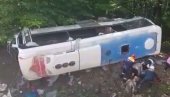 NESREĆA U RUSIJI: Autobus skliznuo sa puta, poginula jedna osoba, povređeno 19! NESREĆA U RUSIJI: Autobus skliznuo sa puta, poginula jedna osoba, povređeno 19!