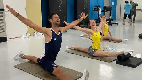 NAĐA KOMANEČI PROKOMENTARISALA NOLETOVU ŠPAGU: Evo šta je slavna gimnastičarka imala da poruči prvom reketu sveta NAĐA KOMANEČI PROKOMENTARISALA NOLETOVU ŠPAGU: Evo šta je slavna gimnastičarka imala da poruči prvom reketu sveta