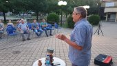ЛЕТЊА УГЉЕВИЧКА СЦЕНА: Одиграна монодрама Има једна земља ЛЕТЊА УГЉЕВИЧКА СЦЕНА: Одиграна монодрама Има једна земља