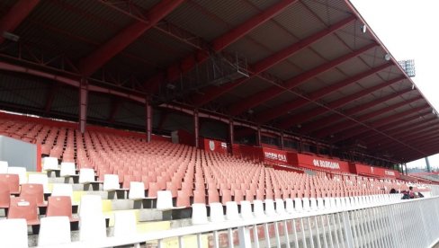VOJVODINA KAŽNJENA: Zbog nereda na tribinama - Karađorđe zatvoren! VOJVODINA KAŽNJENA: Zbog nereda na tribinama - Karađorđe zatvoren!