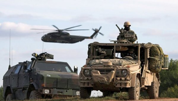 НЕЋЕМО ЗАТВАРАТИ ОЧИ: Русија упозорава на гомилање НАТО снага код Белорусије НЕЋЕМО ЗАТВАРАТИ ОЧИ: Русија упозорава на гомилање НАТО снага код Белорусије