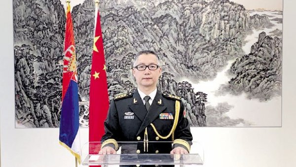 СРБИЈА И КИНА ЗАЈЕДНО И У ВОЈНОМ СТРОЈУ: Ву Јонђе, изасланик одбране Народне Републике Кине у нашој земљи СРБИЈА И КИНА ЗАЈЕДНО И У ВОЈНОМ СТРОЈУ: Ву Јонђе, изасланик одбране Народне Републике Кине у нашој земљи