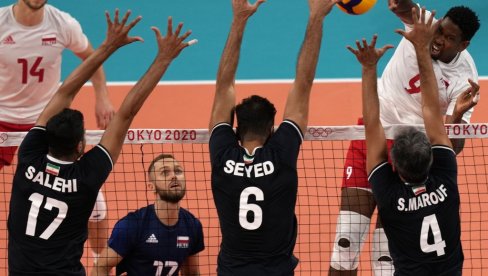 ODBOJKAŠKI TURNIR U TOKIJU: Iran iznenadio Poljsku, Sjedinjene Američke Države ubedljive protiv Francuske ODBOJKAŠKI TURNIR U TOKIJU: Iran iznenadio Poljsku, Sjedinjene Američke Države ubedljive protiv Francuske