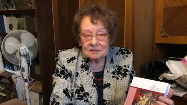 ЗАВОЛЕЛА САМ ВАШУ КУЛТУРУ: Наталија Михајловна Вагапова, на руски превела бројна дела наших најпознатијих писаца и позоришних ствараоца ЗАВОЛЕЛА САМ ВАШУ КУЛТУРУ: Наталија Михајловна Вагапова, на руски превела бројна дела наших најпознатијих писаца и позоришних ствараоца