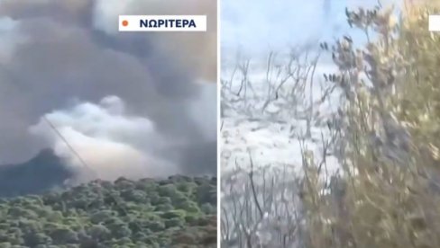 BUKTI POŽAR U GRČKOJ: Vatra zahvatila jedno od omiljenih letovališta! (VIDEO) BUKTI POŽAR U GRČKOJ: Vatra zahvatila jedno od omiljenih letovališta! (VIDEO)