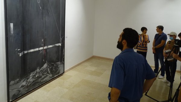 СЛИКЕ ПРЕД КОЈИМ СЕ ДИВИМО: Изложба Владимира Величковића у Модерној галерији Ваљево у оквиру програма Један аутор једна слика СЛИКЕ ПРЕД КОЈИМ СЕ ДИВИМО: Изложба Владимира Величковића у Модерној галерији Ваљево у оквиру програма Један аутор једна слика