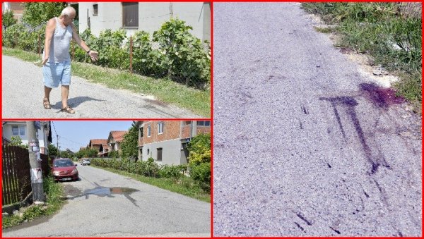 НИЈЕ НИ ОСЕТИО ДА ЈЕ УДАРИО ДЕВОЈКУ: Страшни детаљи несреће у Борчи - на месту удара и даље видљиви трагови крви НИЈЕ НИ ОСЕТИО ДА ЈЕ УДАРИО ДЕВОЈКУ: Страшни детаљи несреће у Борчи - на месту удара и даље видљиви трагови крви