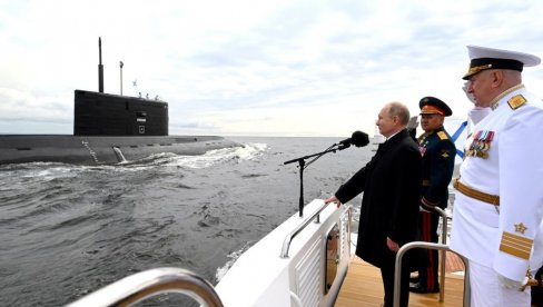 ПУТИН ПОРУЧИО САД: Трка у наоружању је у току, почела је америчким иступањем САД из Споразума о ракетној одбрани ПУТИН ПОРУЧИО САД: Трка у наоружању је у току, почела је америчким иступањем САД из Споразума о ракетној одбрани