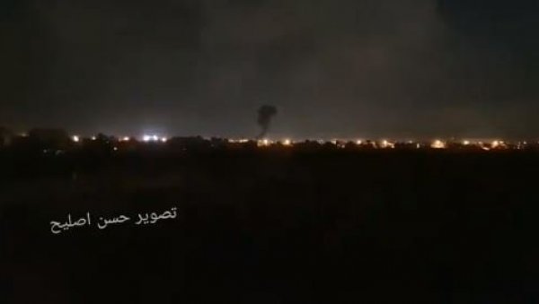 ИЗРАЕЛ ПОНОВО НАПАО: Мета - палестинске групе у појасу Газе (ВИДЕО) ИЗРАЕЛ ПОНОВО НАПАО: Мета - палестинске групе у појасу Газе (ВИДЕО)