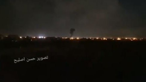 IZRAEL PONOVO NAPAO: Meta - palestinske grupe u pojasu Gaze (VIDEO) IZRAEL PONOVO NAPAO: Meta - palestinske grupe u pojasu Gaze (VIDEO)