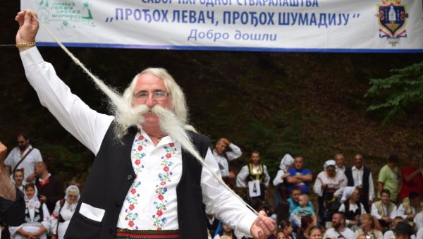 ПРОЂОХ ЛЕВАЧ, ПРОЂОХ ШУМАДИЈУ: 51. Сабор народног стваралаштва ПРОЂОХ ЛЕВАЧ, ПРОЂОХ ШУМАДИЈУ: 51. Сабор народног стваралаштва