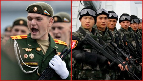 УДРУЖИЛА СЕ ДВА НЕПРИЈАТЕЉА: Јапан забринут због заједничких војних вежби Кине и Русије УДРУЖИЛА СЕ ДВА НЕПРИЈАТЕЉА: Јапан забринут због заједничких војних вежби Кине и Русије
