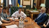 НА ПРЕДЛОГ ЗЕЛЕНСКОГ: Нова рунда преговора могла би се одржати у Израелу НА ПРЕДЛОГ ЗЕЛЕНСКОГ: Нова рунда преговора могла би се одржати у Израелу