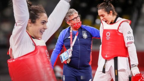 МИЛИЦА ЈЕ НАШЕ ЗЛАТО: Мандићева разбила Корејанку за делиријум у Србији МИЛИЦА ЈЕ НАШЕ ЗЛАТО: Мандићева разбила Корејанку за делиријум у Србији
