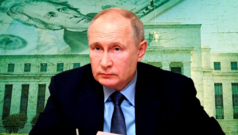 PUTIN: Dolar se koristi kao instrument političke borbe