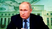 PUTIN: Dolar se koristi kao instrument političke borbe