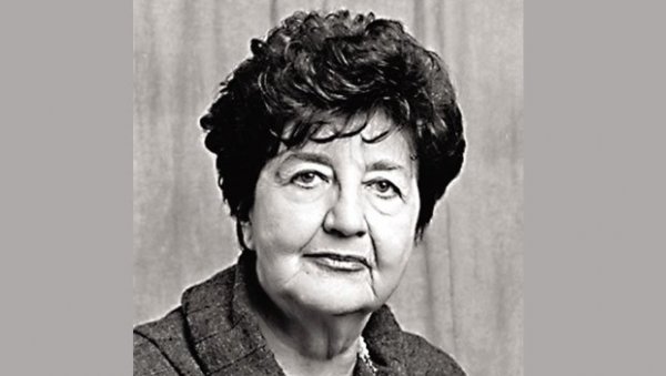 ОДЛАЗАК АКАДЕМИКА: Преминула професоркa Нада Милошевић Ђорђевић ОДЛАЗАК АКАДЕМИКА: Преминула професоркa Нада Милошевић Ђорђевић