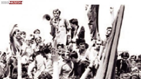 FELJTON - STUDENTSKI BUNT INSPIRIŠE PISCA: Događaji 1968. Pekiću su doneli roman Hodočašće Arsenija NJegovana FELJTON - STUDENTSKI BUNT INSPIRIŠE PISCA: Događaji 1968. Pekiću su doneli roman Hodočašće Arsenija NJegovana