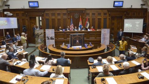 PREDLOG DA 28. JUL BUDE NOVI PRAZNIK: Skup povodom 140 godina srpsko-američkih odnosa PREDLOG DA 28. JUL BUDE NOVI PRAZNIK: Skup povodom 140 godina srpsko-američkih odnosa