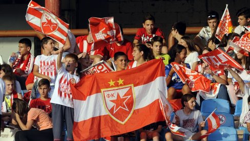FAN ZONA ZA MALIŠANE: Zvezda priprema nezaboravan rođendan Marakane za navijače! FAN ZONA ZA MALIŠANE: Zvezda priprema nezaboravan rođendan Marakane za navijače!